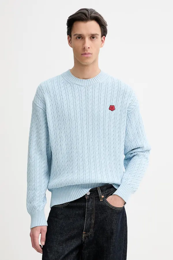 Kenzo Pulover s dodatkom vune Kenzo