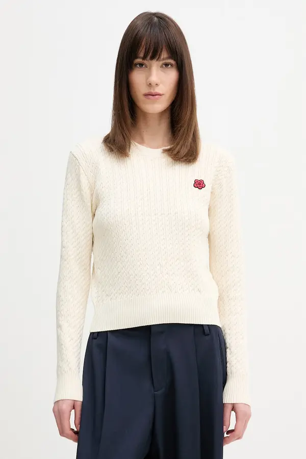 Kenzo Pulover s dodatkom vune Kenzo