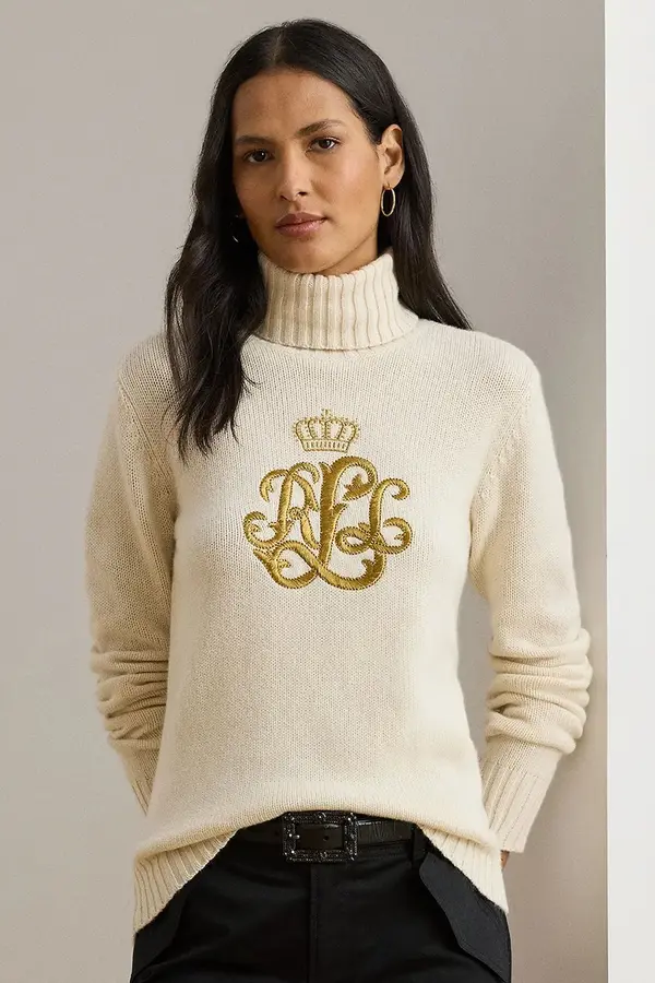 Lauren Ralph Lauren Pulover s dodatkom vune Lauren Ralph Lauren