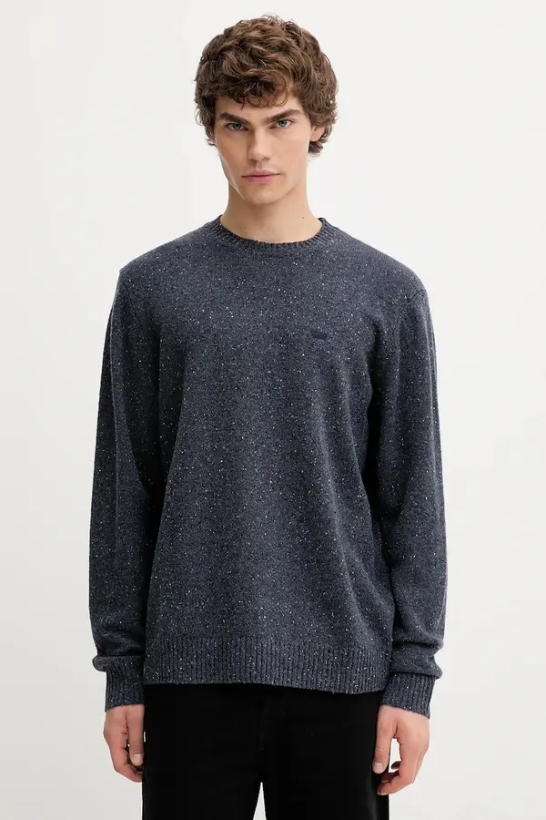 Levi's Pulover s dodatkom vune Levi's
