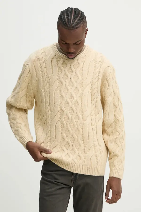 Levi's Pulover s dodatkom vune Levi's