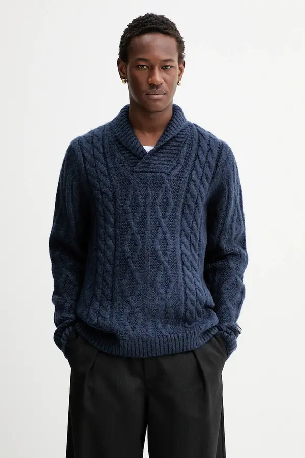 Levi's Pulover s dodatkom vune Levi's