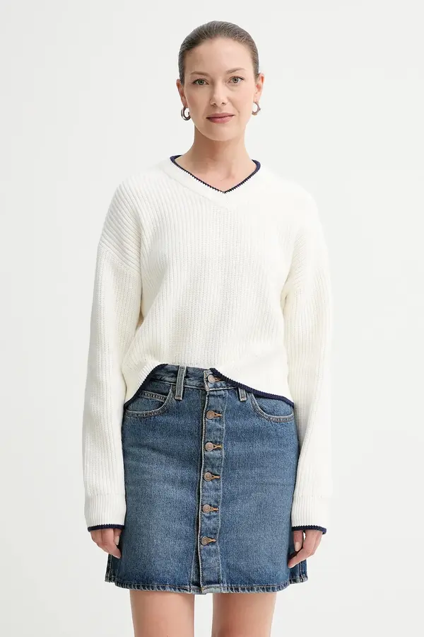 Levi's Pulover s dodatkom vune Levi's
