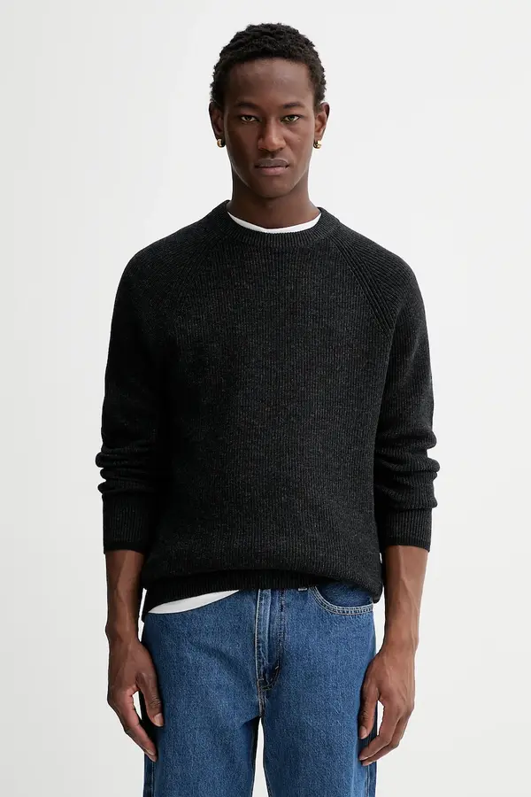 Marc O'Polo Pulover s dodatkom vune Marc O'Polo