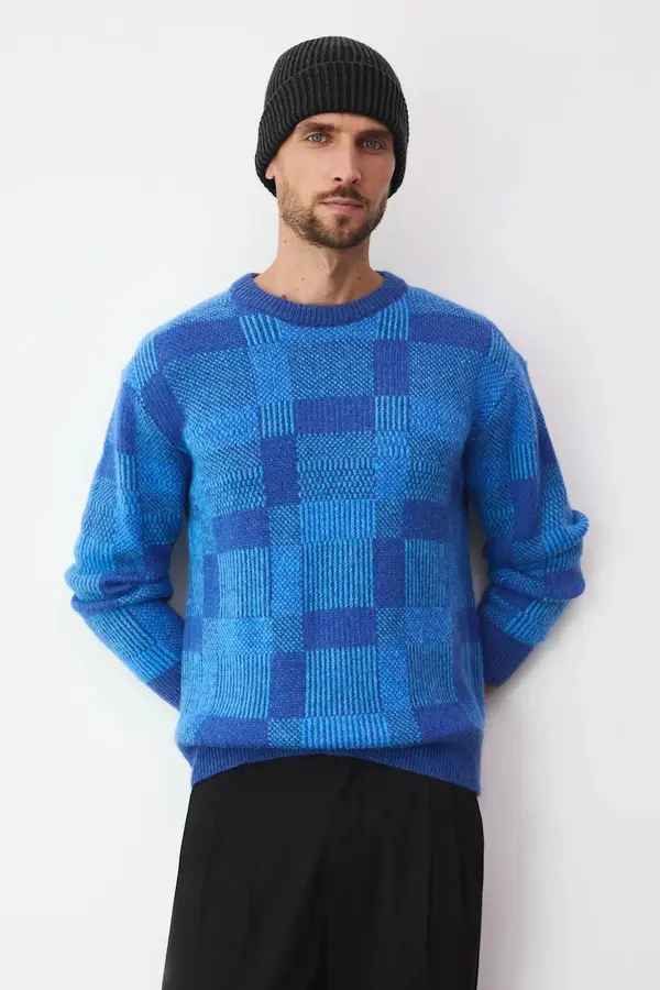 Medicine Pulover s dodatkom vune Medicine