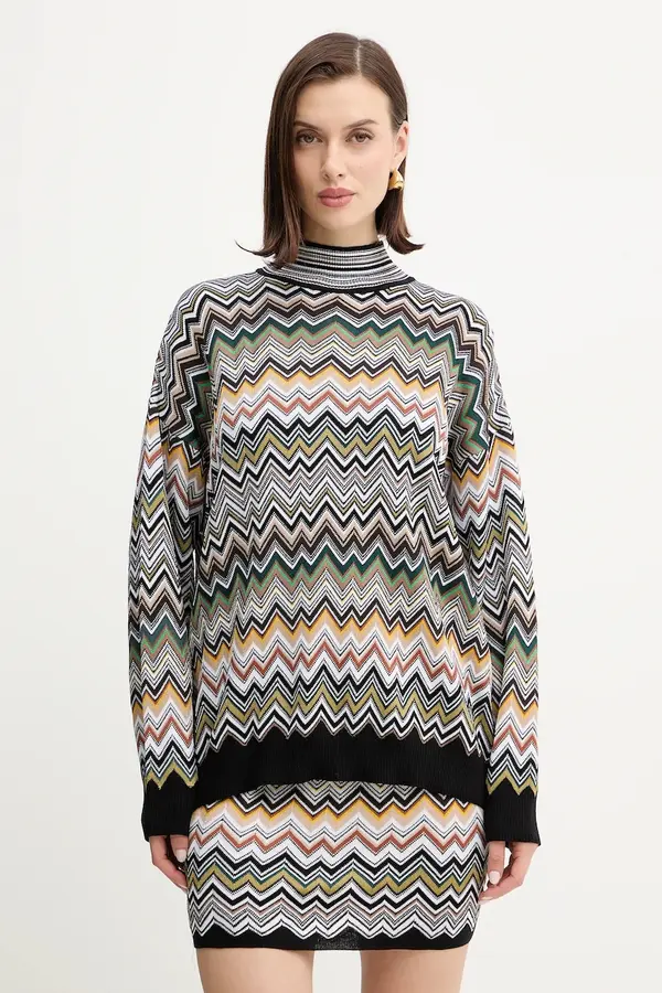 Missoni Pulover s dodatkom vune Missoni