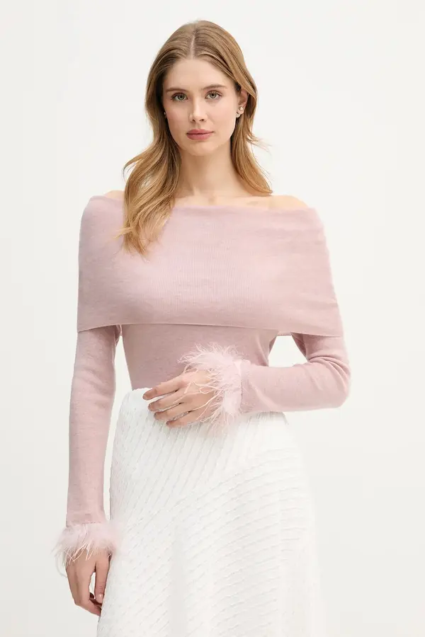 Pedro del Hierro Pulover s dodatkom vune Pedro del Hierro