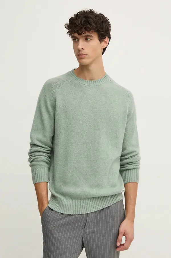 Pepe Jeans Pulover s dodatkom vune Pepe Jeans CRED