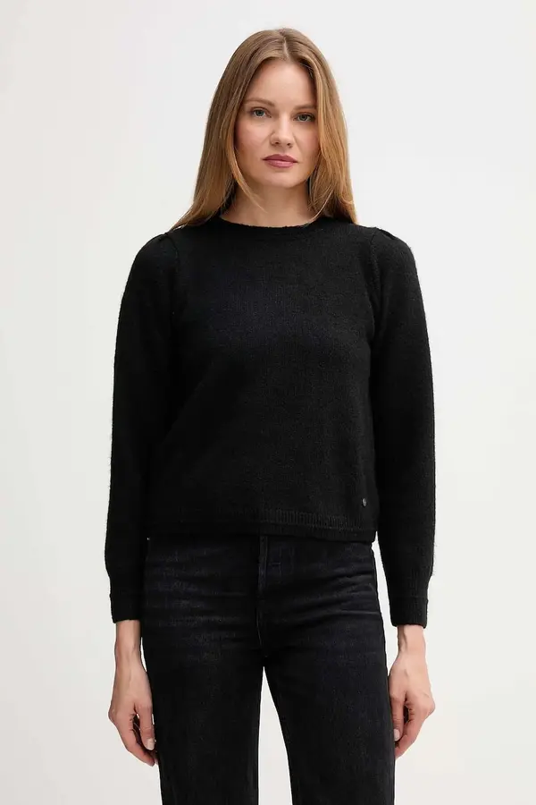 Pepe Jeans Pulover s dodatkom vune Pepe Jeans