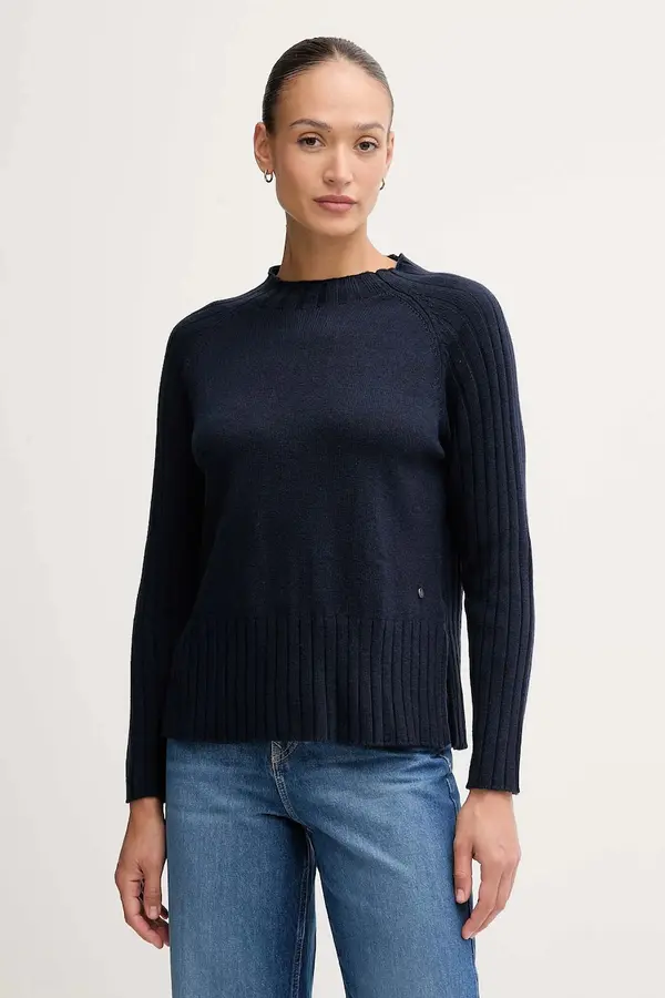 Pepe Jeans Pulover s dodatkom vune Pepe Jeans