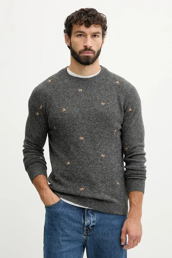 Pepe Jeans Pulover s dodatkom vune Pepe Jeans