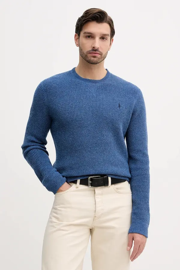 Polo Ralph Lauren Pulover s dodatkom vune Polo Ralph Lauren