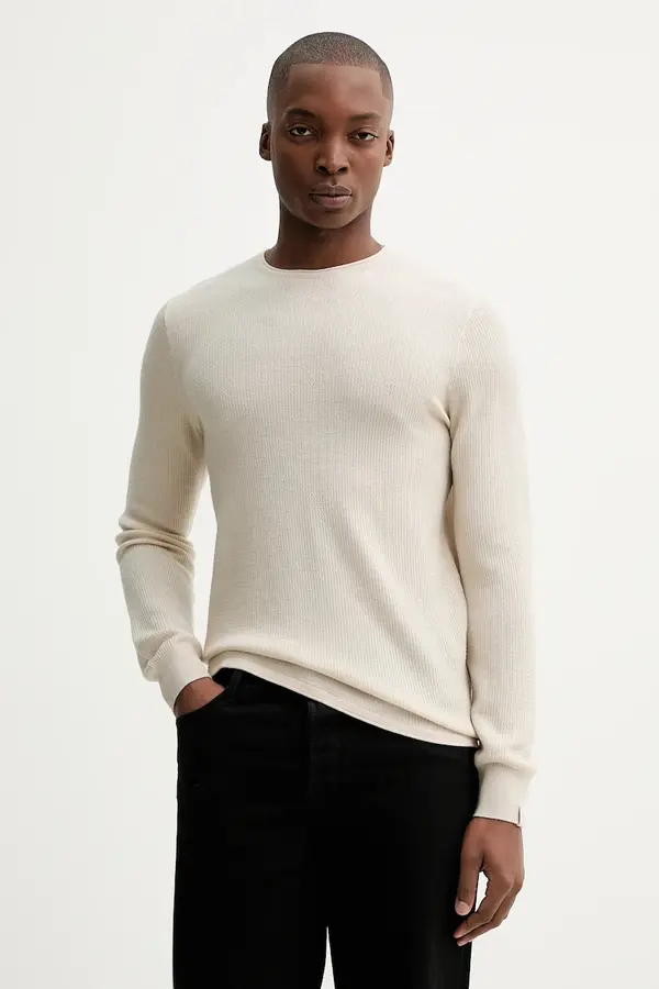 rag & bone Pulover s dodatkom vune Rag & Bone