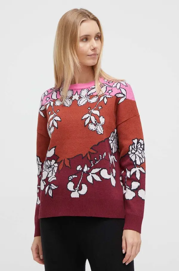 Roxy Pulover s dodatkom vune Roxy x Rowley