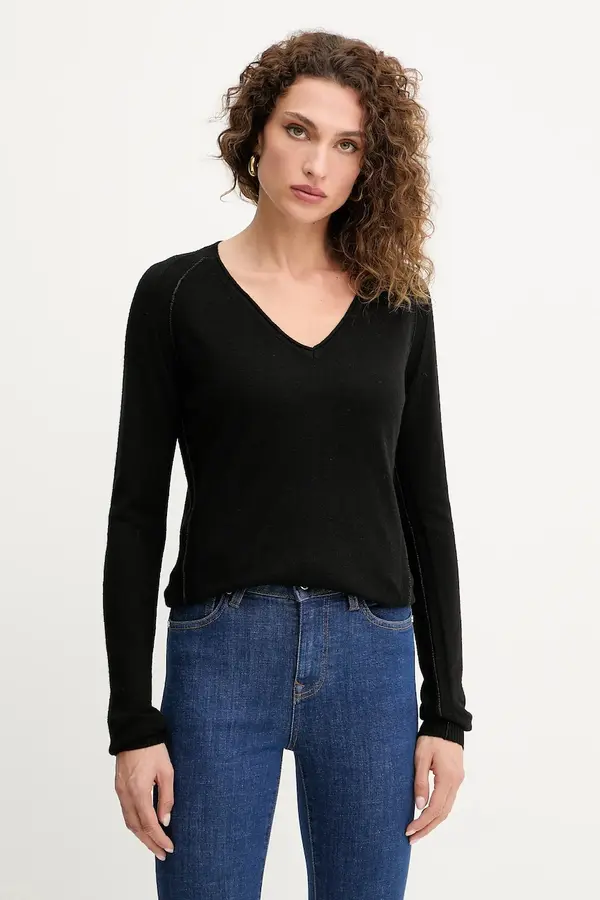 Silvian Heach Pulover s dodatkom vune Silvian Heach DIEGOROSA