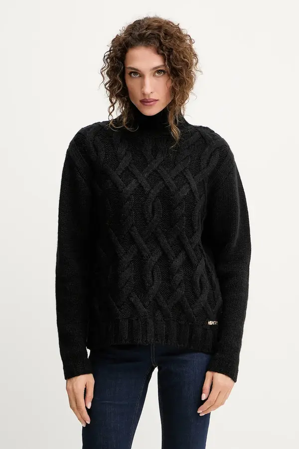 Silvian Heach Pulover s dodatkom vune Silvian Heach HENRY