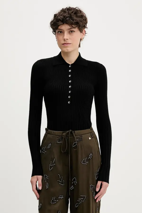 Sisley Pulover s dodatkom vune Sisley