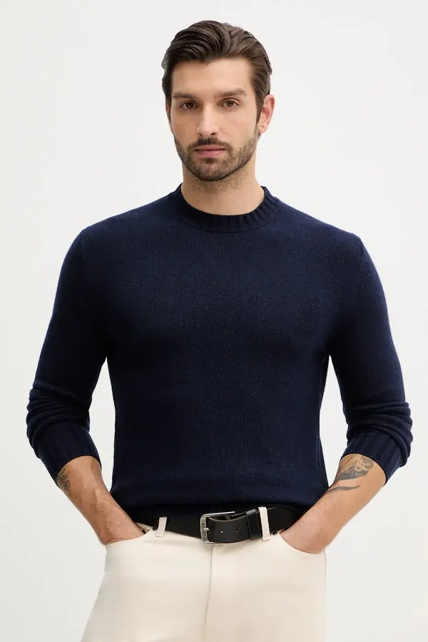 Sisley Pulover s dodatkom vune Sisley