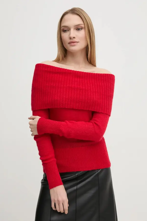 Sisley Pulover s dodatkom vune Sisley