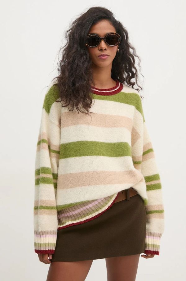 Stine Goya Pulover s dodatkom vune Stine Goya za žene, boja: bež, SG-PS25-K021-2328