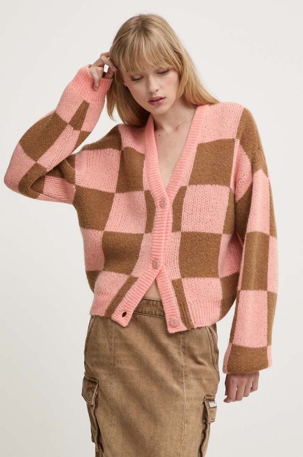 Stine Goya Pulover s dodatkom vune Stine Goya za žene, boja: ružičasta, SG5942