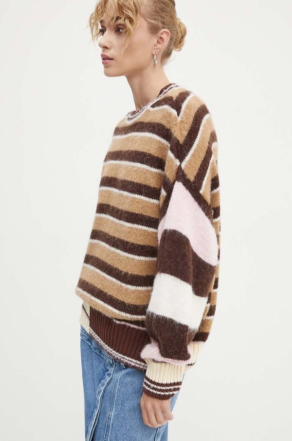 Stine Goya Pulover s dodatkom vune Stine Goya za žene, lagani, K012-2283