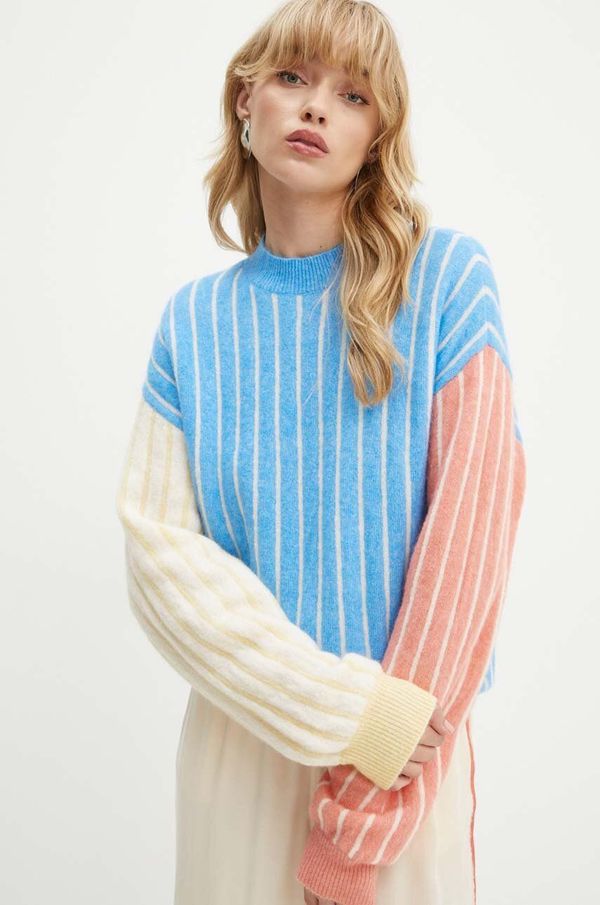 Stine Goya Pulover s dodatkom vune Stine Goya za žene, lagani, SG5955