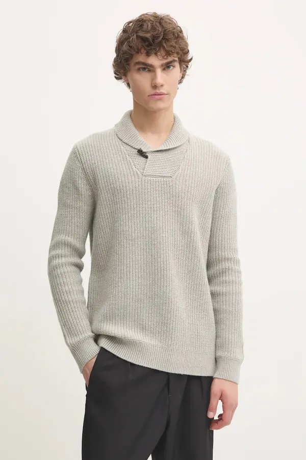Superdry Pulover s dodatkom vune Superdry