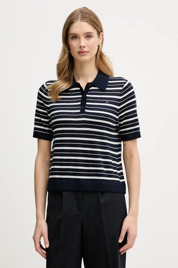 Tommy Hilfiger Pulover s dodatkom vune Tommy Hilfiger