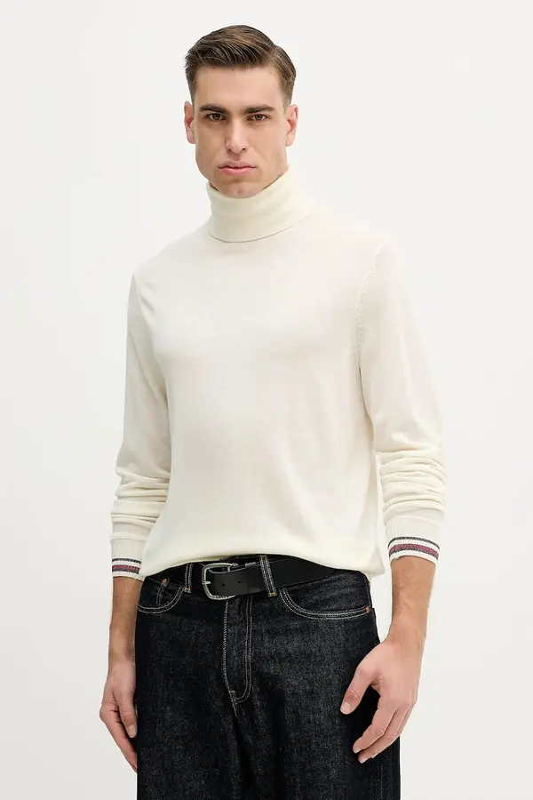 Tommy Hilfiger Pulover s dodatkom vune Tommy Hilfiger