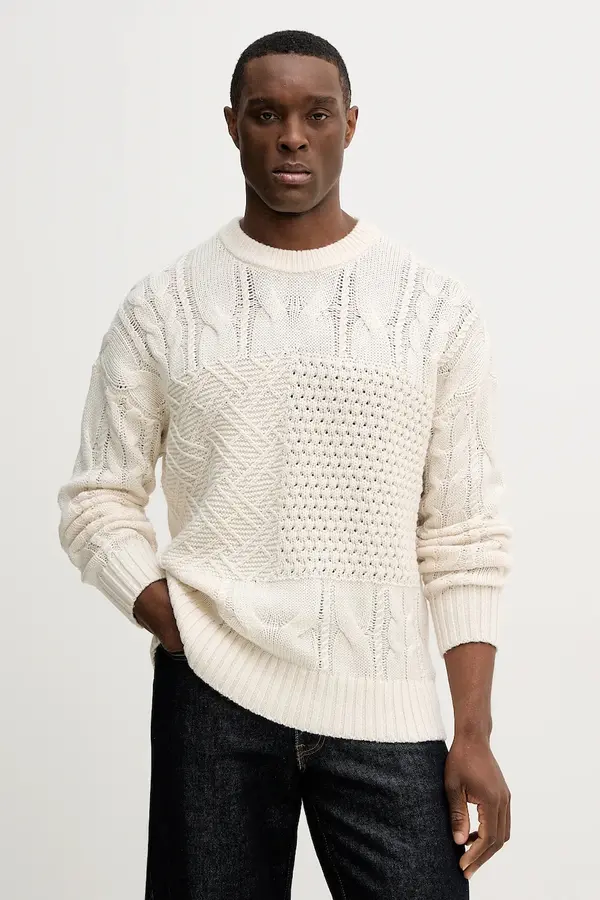 Tommy Hilfiger Pulover s dodatkom vune Tommy Hilfiger