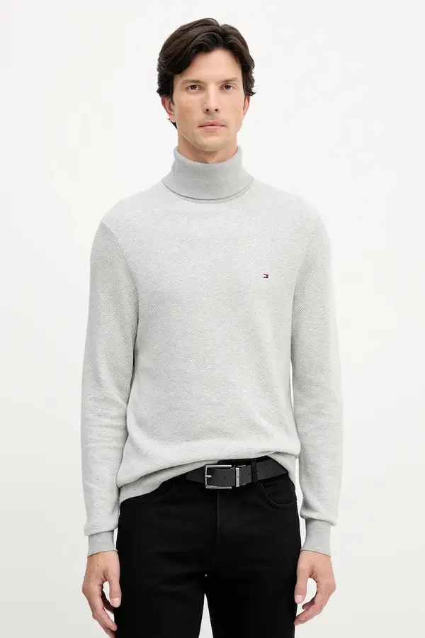 Tommy Hilfiger Pulover s dodatkom vune Tommy Hilfiger