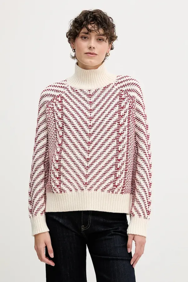 Tommy Hilfiger Pulover s dodatkom vune Tommy Hilfiger
