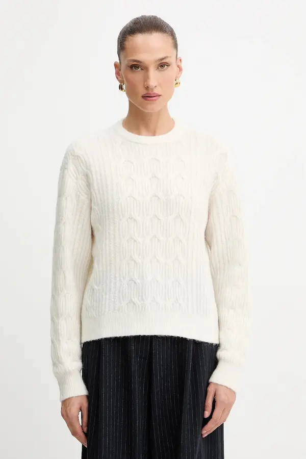 Twinset Pulover s dodatkom vune Twinset