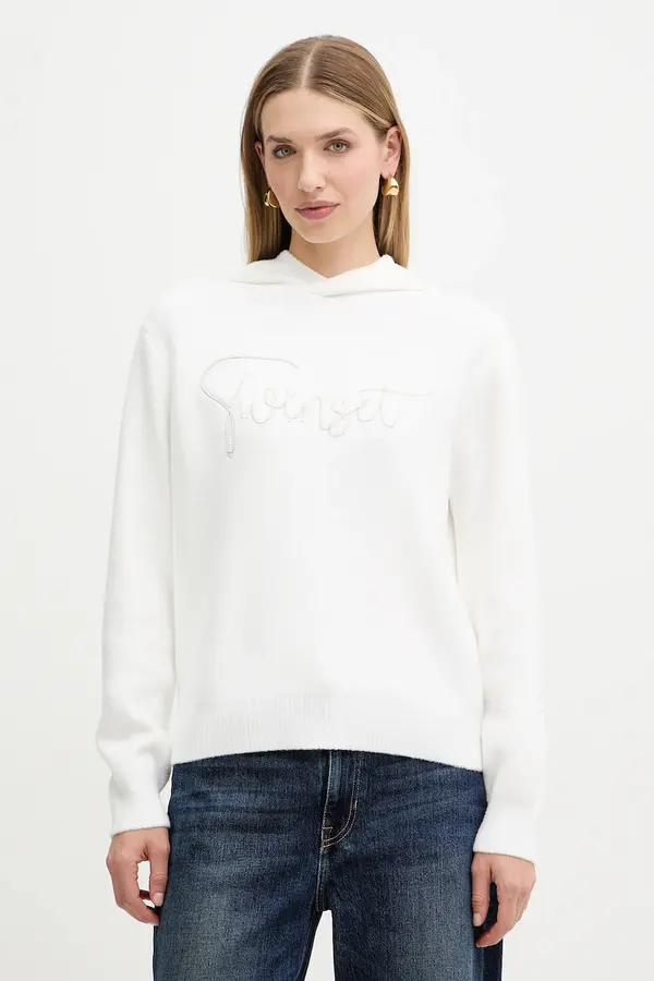 Twinset Pulover s dodatkom vune Twinset