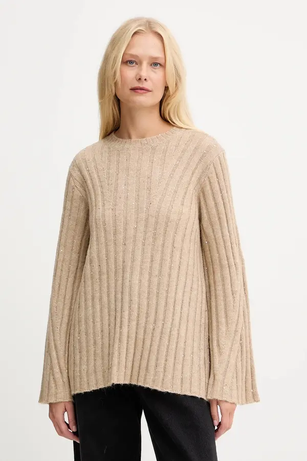 Twinset Pulover s dodatkom vune Twinset