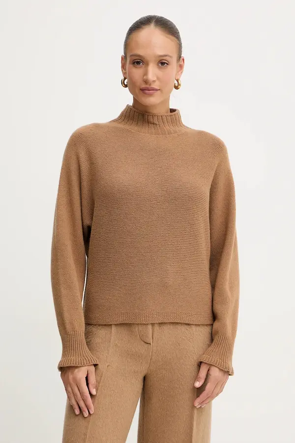 Twinset Pulover s dodatkom vune Twinset