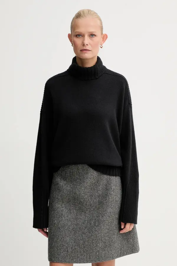Twinset Pulover s dodatkom vune Twinset