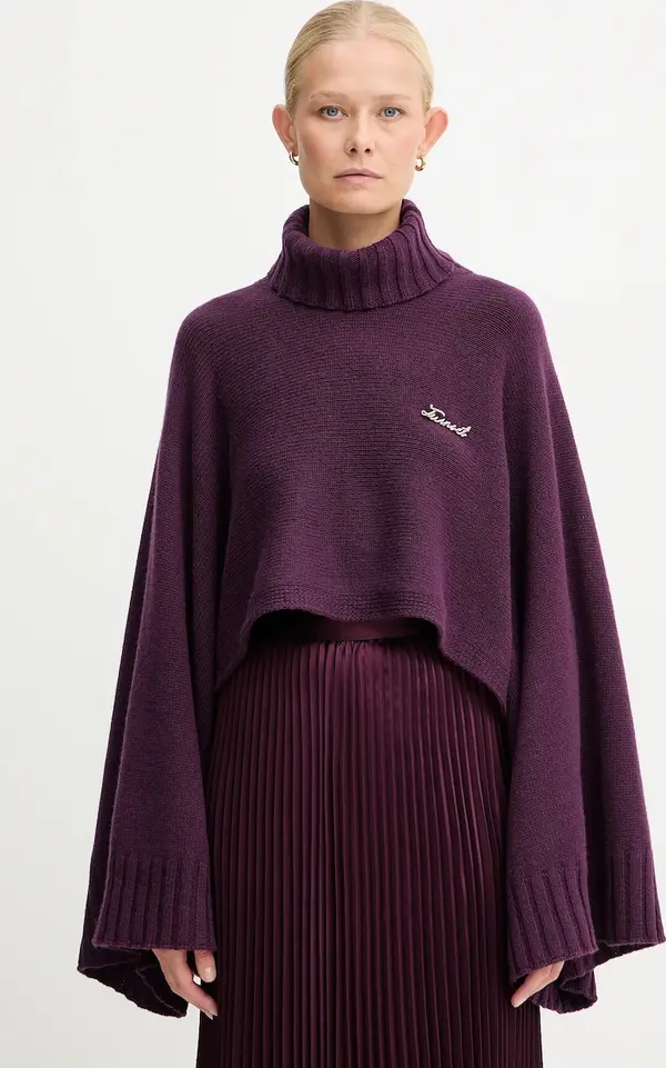Twinset Pulover s dodatkom vune Twinset