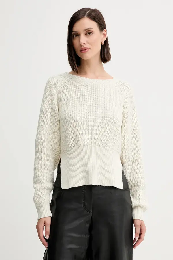 Twinset Pulover s dodatkom vune Twinset