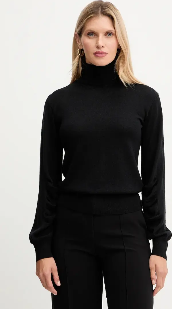 Twinset Pulover s dodatkom vune Twinset