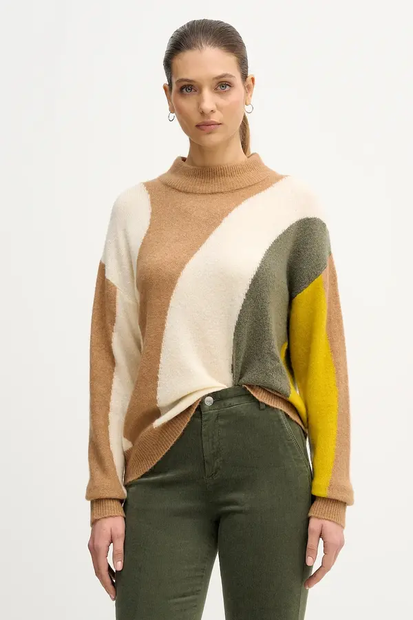 United Colors of Benetton Pulover s dodatkom vune United Colors of Benetton