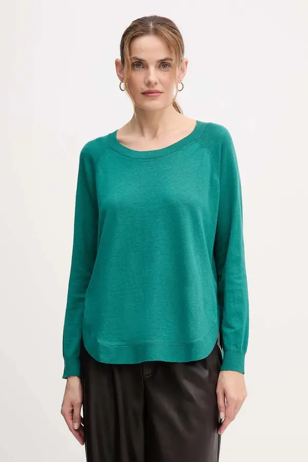 United Colors of Benetton Pulover s dodatkom vune United Colors of Benetton