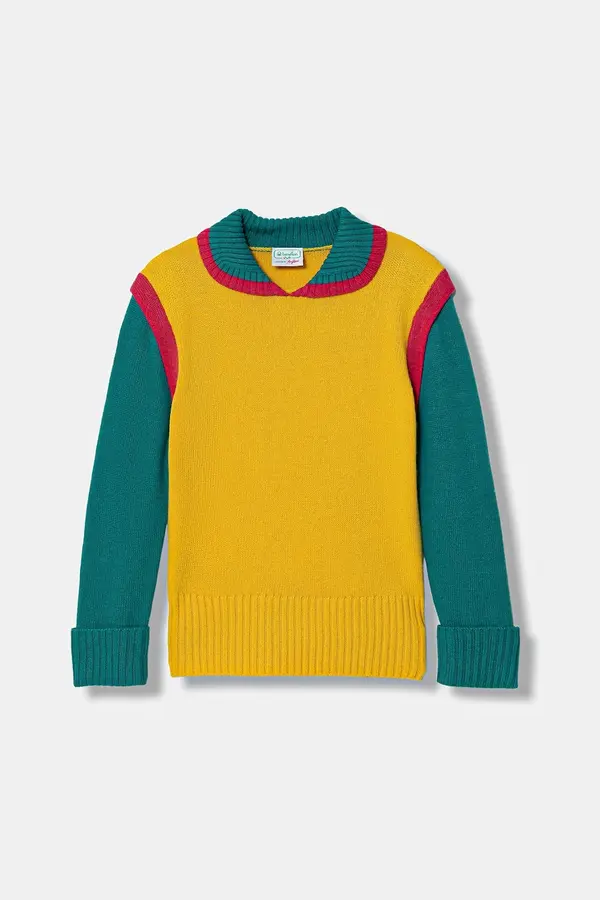 United Colors of Benetton Pulover s dodatkom vune United Colors of Benetton
