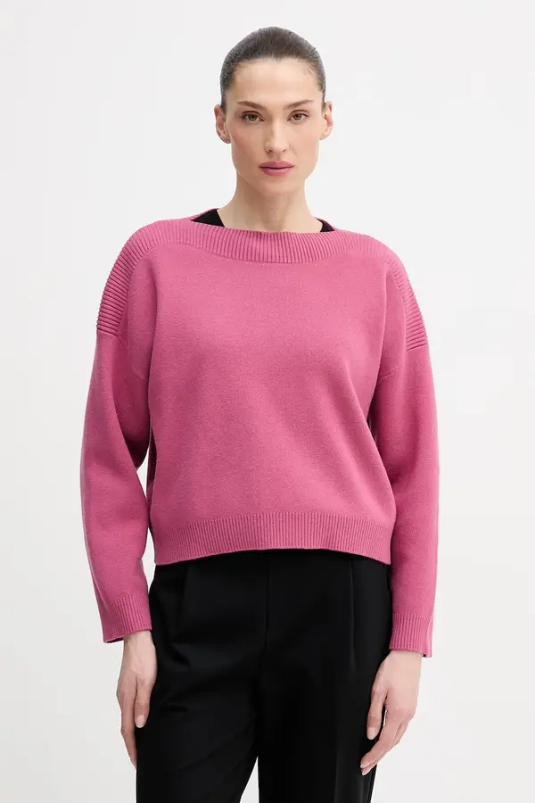 United Colors of Benetton Pulover s dodatkom vune United Colors of Benetton