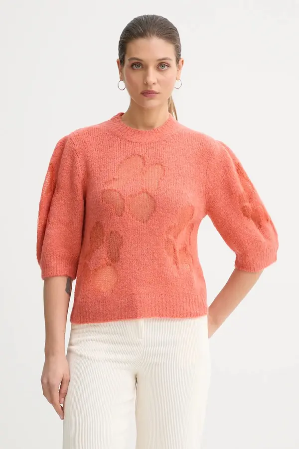 United Colors of Benetton Pulover s dodatkom vune United Colors of Benetton