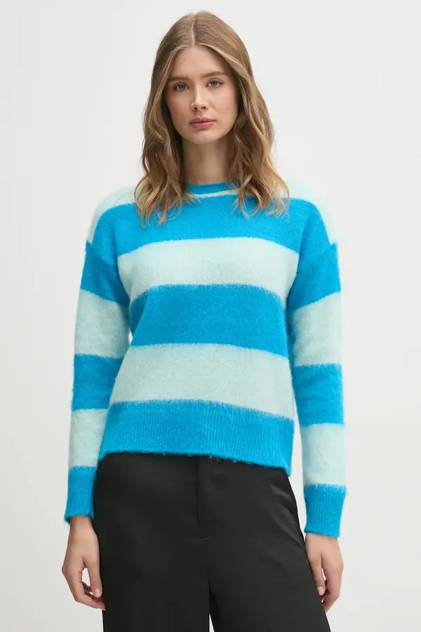 United Colors of Benetton Pulover s dodatkom vune United Colors of Benetton