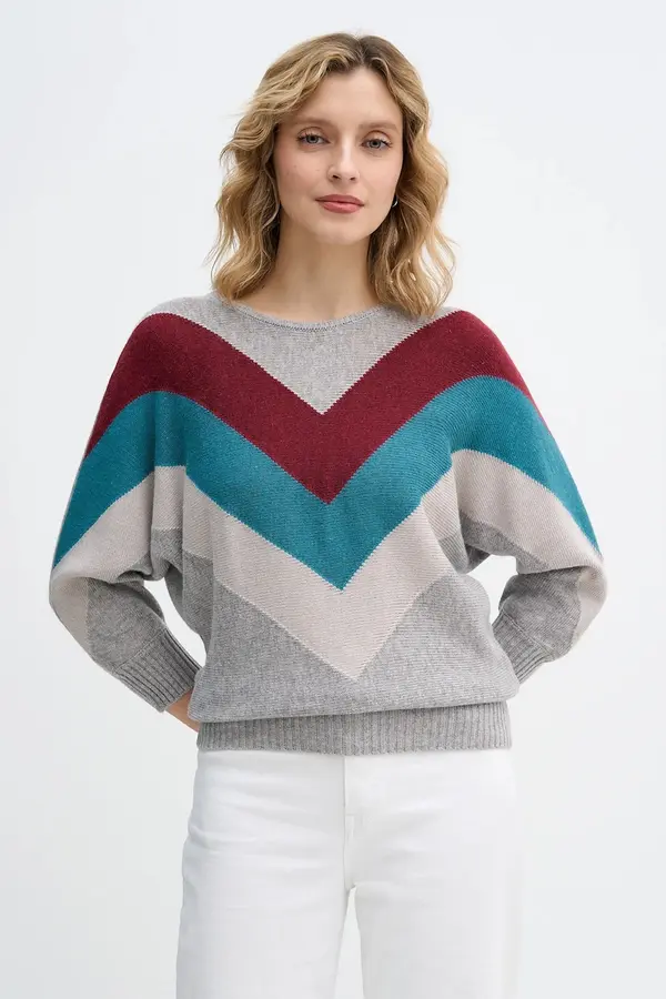 United Colors of Benetton Pulover s dodatkom vune United Colors of Benetton x Stranger Things