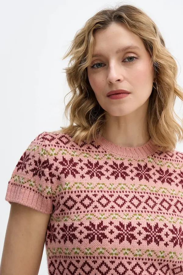 United Colors of Benetton Pulover s dodatkom vune United Colors of Benetton x Stranger Things
