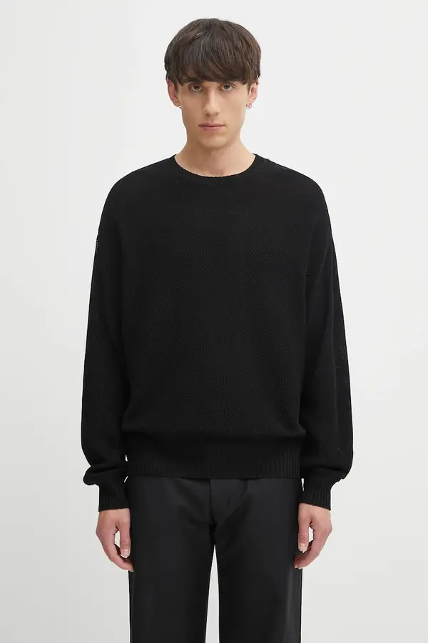 Visvim Pulover s vunom Visvim jumbo sb knit